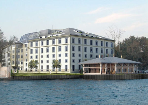 SHANGRİ-LA BOSPHORUS HOTEL İSTANBUL