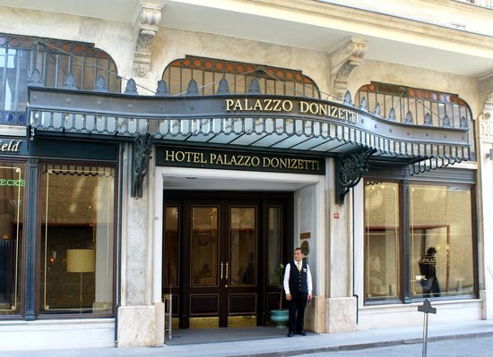 PALAZZO DONIZETTI HOTEL BEYOGLU ISTANBUL